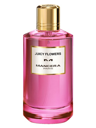 Frasco de Juicy Flowers, de Mancera