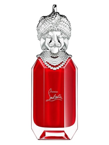 Frasco de Loubiraj, de Christian Louboutin