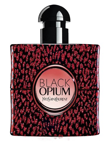 Frasco de Black Opium Baby Cat Collector, de Yves Saint Laurent