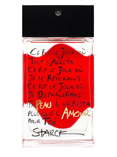 Frasco de Peau d'Amour, de Starck