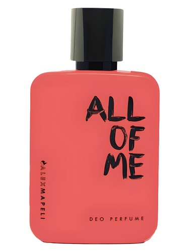 Frasco de All of Me by Alex Mapeli — Kásia Cosméticos