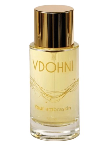 Frasco de Your ambraskin, de VDOHNI