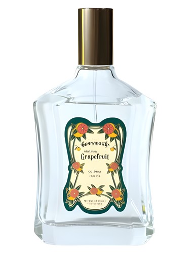 Frasco de Gerânio & Grapefruit, de Granado