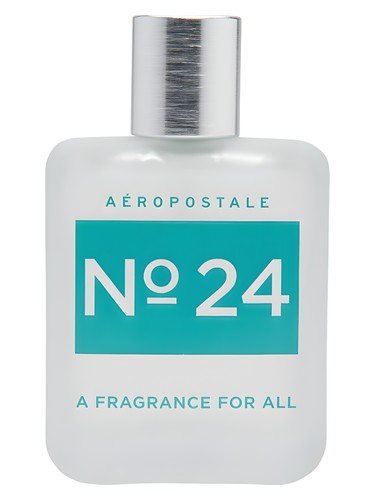Frasco de No 24, de Aéropostale