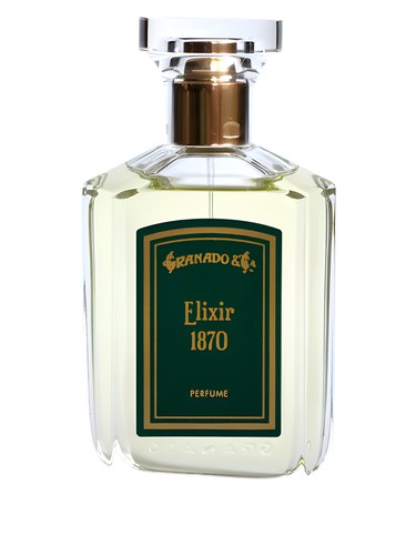 Frasco de Elixir 1870, de Granado