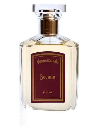 Frasco de Boemia — Granado