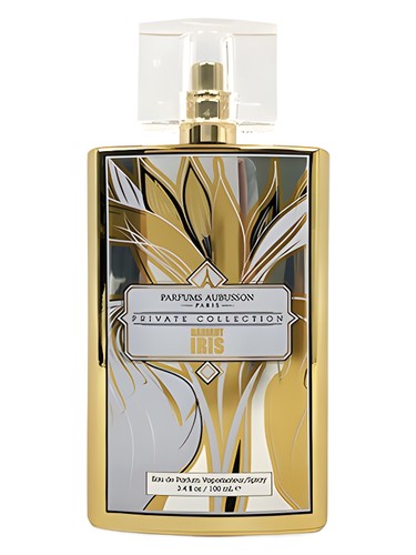 Frasco de Radiant Iris, de Aubusson