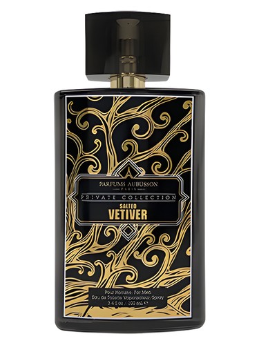 Frasco de Salted Vetiver, de Aubusson