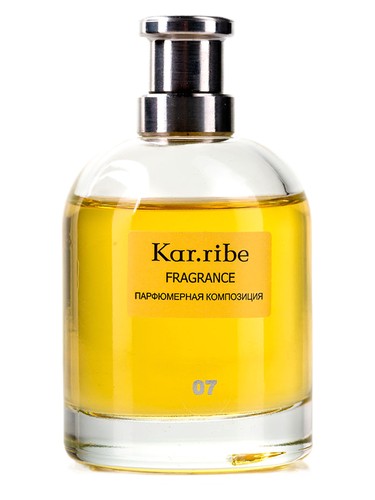 Frasco de Kar.ribe 07, de Kar.ribe
