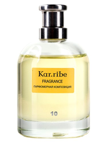 Frasco de Kar.ribe 10, de Kar.ribe