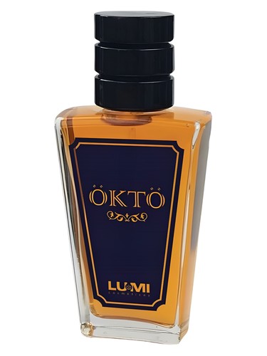 Frasco de Okto, de Lumi Cosméticos