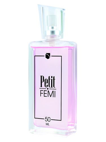 Frasco de Petit FEMI, de Lumi Cosméticos