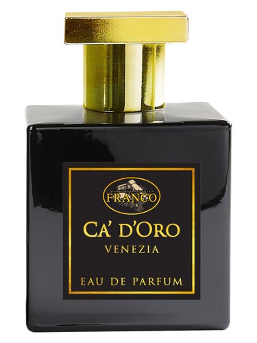 Frasco de Ca’ d’Oro, de Profumeria Franco