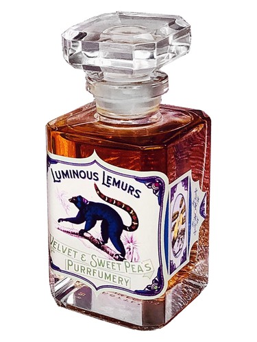 Frasco de Luminous Lemurs — Velvet & Sweet Pea’s Purrfumery