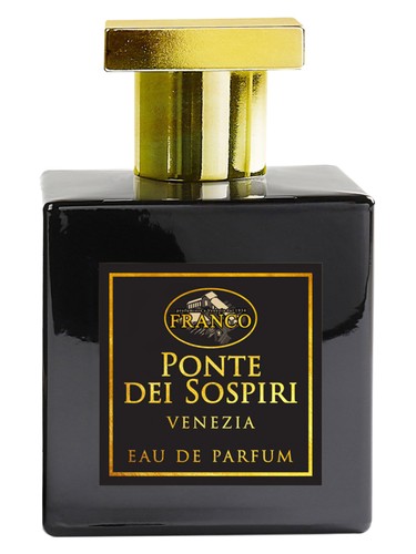 Frasco de Ponte Dei Sospiri, de Profumeria Franco