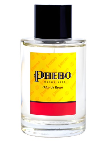 Frasco de Odor de Rosas — Phebo