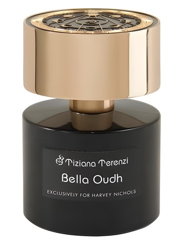 Frasco de Bella Oudh, de Tiziana Terenzi