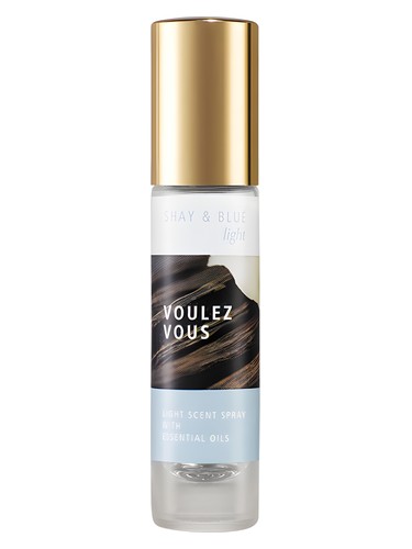 Frasco de Voulez Vous, de Shay & Blue London