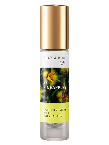 Frasco de 88 Pineapples, de Shay & Blue London