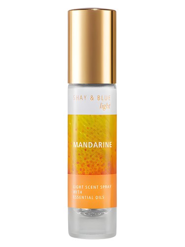 Frasco de Mandarine, de Shay & Blue London