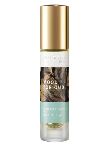 Frasco de Mood for Oud, de Shay & Blue London