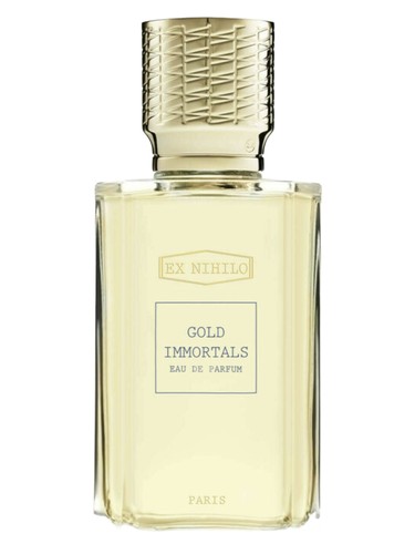 Frasco de Gold Immortals — Ex Nihilo