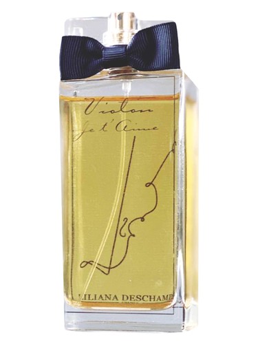 Frasco de Violon Je T’Aime, de Liliana Deschamps