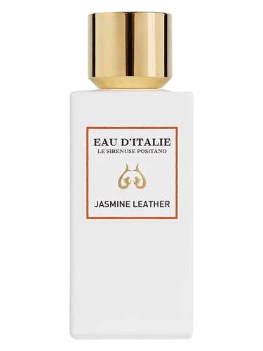 Frasco de Jasmine Leather, de Eau D'Italie