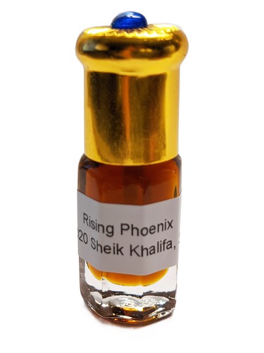 Frasco de Sheikh Khalifa Attar, de The Rising Phoenix Perfumery