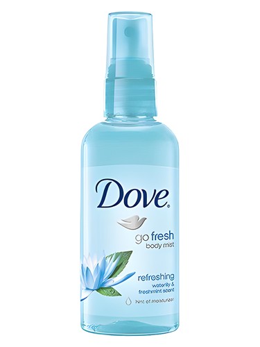 Frasco de Go Fresh Waterlily & Freshmint, de Dove