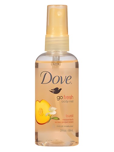 Frasco de Go Fresh Nectarine & White Ginger, de Dove