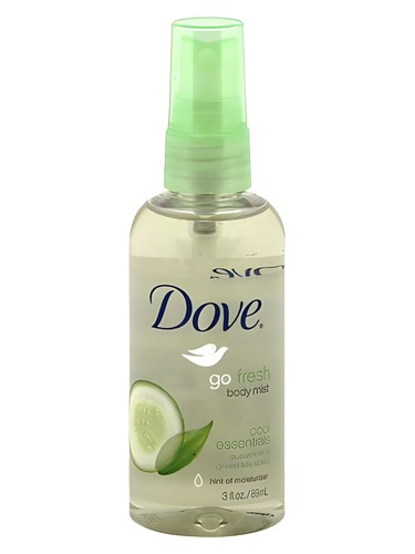Frasco de Go Fresh Cucumber & Green Tea, de Dove