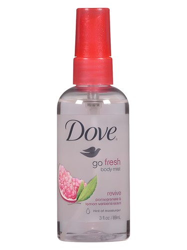 Frasco de Go Fresh Pomegranate & Lemon Verbena, de Dove