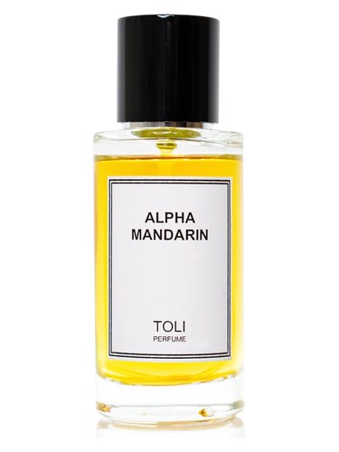 Frasco de Alpha Mandarin, de Toli Perfume