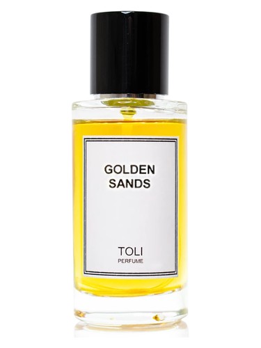 Frasco de Golden Sands, de Toli Perfume