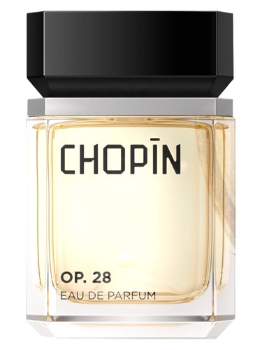 Frasco de Chopin OP. 28, de Chopin Perfumes