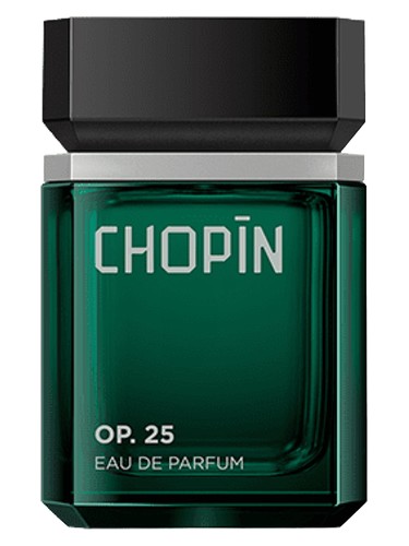 Frasco de Chopin OP. 25 — Chopin Perfumes