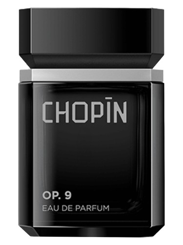 Frasco de Chopin OP. 9, de Chopin Perfumes