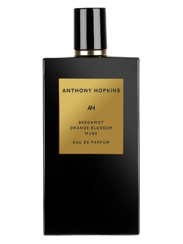Frasco de AH Eau de Parfum, de Anthony Hopkins