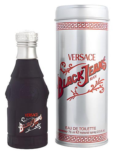 Frasco de Black Jeans, de Versace