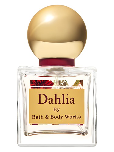 Frasco de Dahlia — Bath & Body Works
