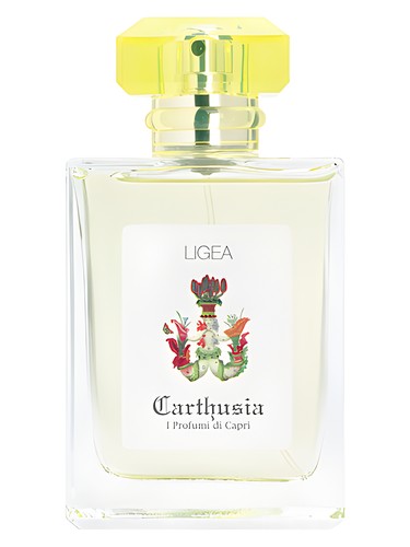 Frasco de Ligea (Ligea la Sirena) — Carthusia
