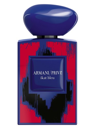 Frasco de Ikat Bleu, de Giorgio Armani