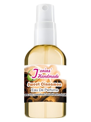 Frasco de Sweet Cinnamon, de Tonias' Handmade