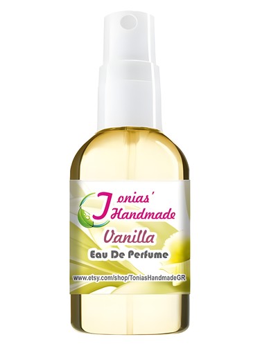 Frasco de Vanilla, de Tonias' Handmade