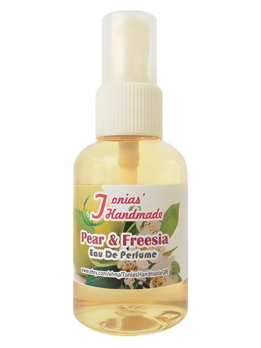 Frasco de Pear & Freesia, de Tonias' Handmade