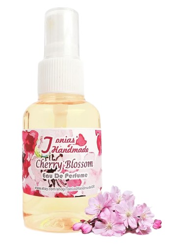 Frasco de Cherry Blossom, de Tonias' Handmade