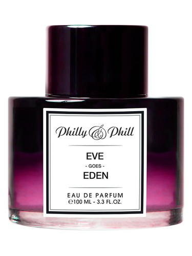 Frasco de Eve Goes Eden, de Philly&Phill