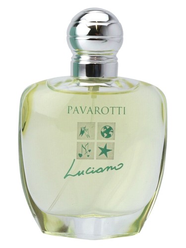 Frasco de Luciano, de Luciano Pavarotti