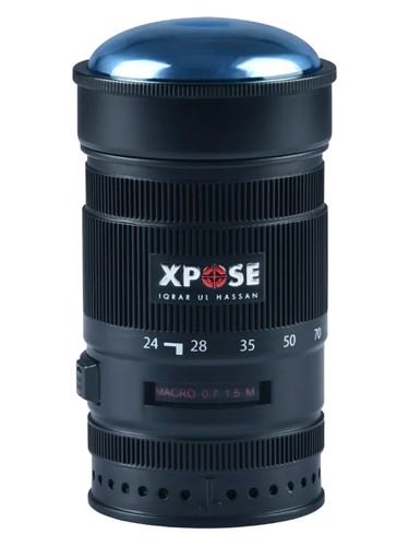 Frasco de Xpose, de Junaid Jamshed